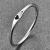 Ring Design Genuine Copper Simple Carve Heart Wedding Band Stackable Promise Ring Valentine'S Day Present Choice For Her Size 6-10