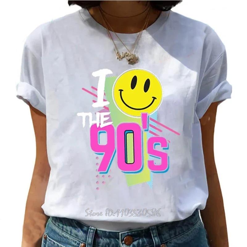 Take Me Back To The 90's Oversized T-shirt I Love The 90s Y2k Love 90 Cotton Tshirt Vintage Birthday Party Unisex Tops Tees
