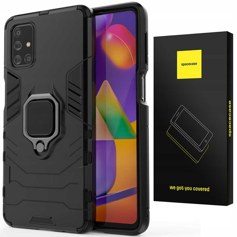 Sc X-Ring Galaxy M31S Czarny