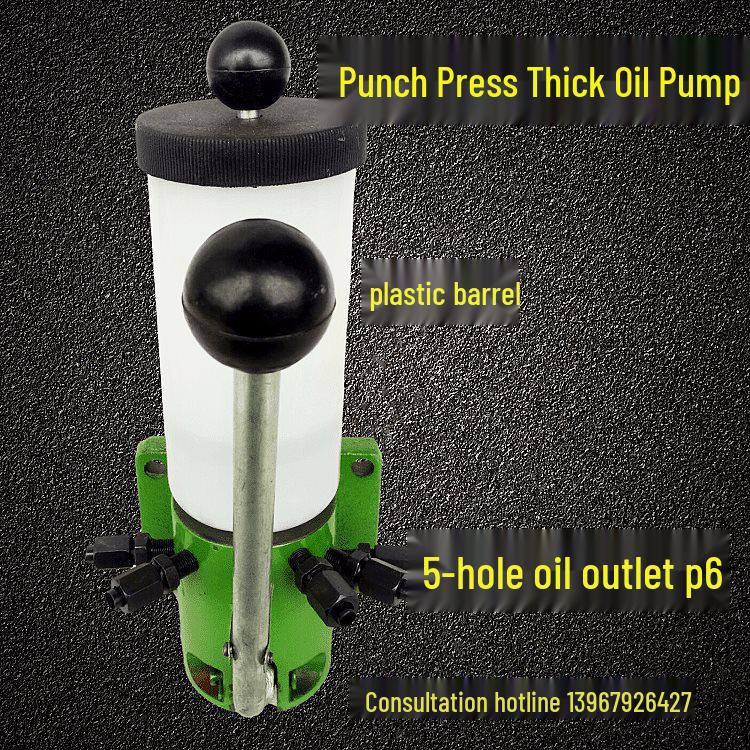 **Hand-Press Manual Oil & Grease Pump SNB10 LSG-05 Y-8**