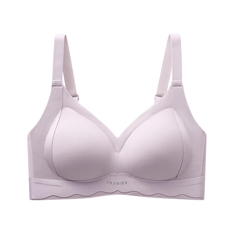 Wireless Push-up Bra with Palm Cup Support, Side Control & Beautiful Back Design for Women