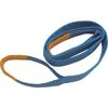 TESAC Blue JIS Grade On Both 75mm Wide X 8m 3E 75X8 Sling, 3, Eye-Eyed Ends, Long,