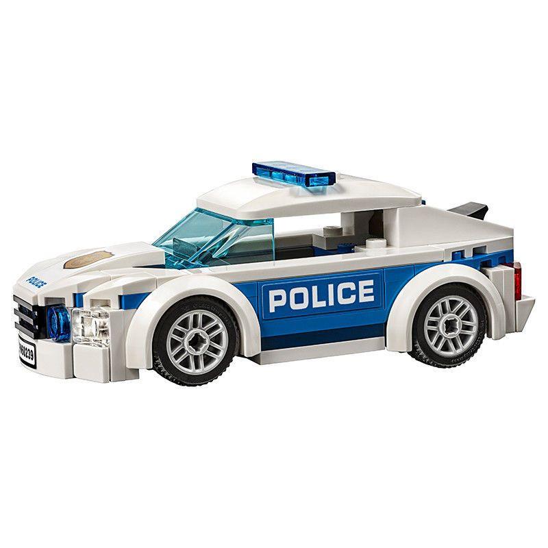 LEGO City Collection, City Patrol Vehicle Building Blocks 92pcs 60239