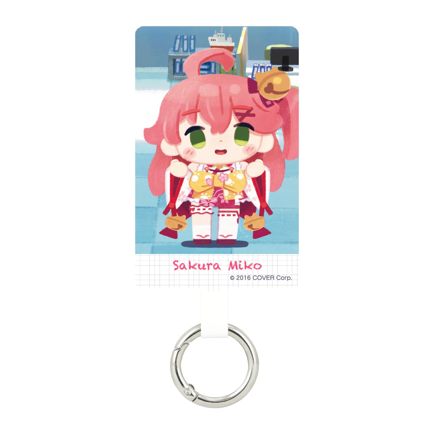 

Gourmandies Hololive Multi-Ring Plus L Size Hololive Multi-Ring Plus L Size Sakura Miko BHL-01D