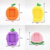 3D Printed PLA Fruit Photo Frame Fruit Shaped Freestanding Tabletop Picture Frame Textured Finish Decorative Photo Frame
