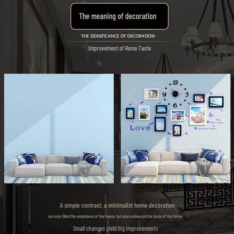 European Style Rudder Photo Wall Frame Set