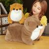 Simulation Adorable Lutra Plush Playthings Stuffed Realistic Otter Animal Doll Gentle Seal Pillow designed for Children Girls Birth Date Present