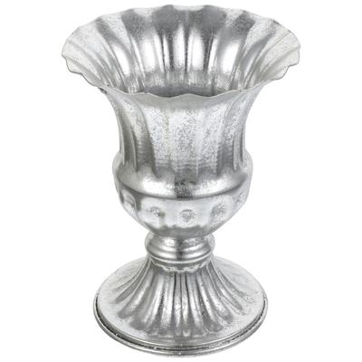 Vintage Decor Flower Pots Home Desktop Decoration Dried Storage Vase Iron for Fresh Decorative Metal Office
