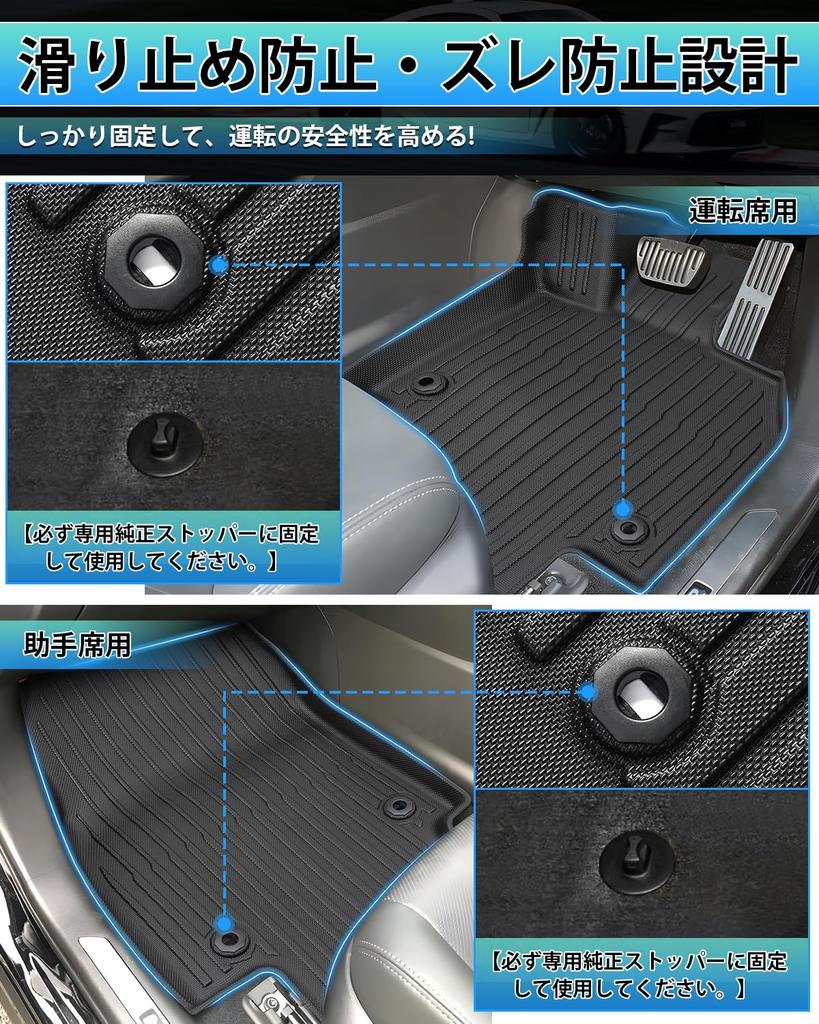 Cartist Compatible with the New Crown Crossover 35 Series Floor Car 3D Floor Mats for 3D CROWN CROSSOVER SH35 September 2022 to Specially Designed for