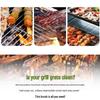 Long Handle BBQ Grill Cleaning Brush