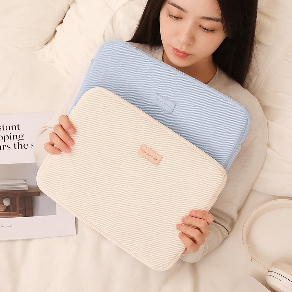 Lightweight Laptop Sleeve Cove  Bag Shockproof Laptop Bag Simple Computer Storage Bag  Business