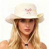 Sweet girly fisherman hat for sun protection and outdoor travel