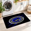 Flannel Kitchen Mat Parramatta Eels Soft Area Rug Non Slip Floor Carpet Home Decoration