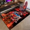 Construction Excavator Carpet, Chair Rug,Rug for Office Bedroom Living Rooms, Doormat Decor Fan Gift Christmas Gift