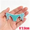 2026 Cartoon Summer Tropical Style Embroidered Patches Coconut Shell Hat Slippers Patch Iron On Patches For Clothing Decoration