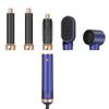5 In 1 Stylist Equipment Hair Dryer Brush 1000W Hot Air Styler One Step Hair Straightener and Curler Tools