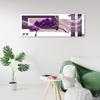Canvas Print, Purple Orchid