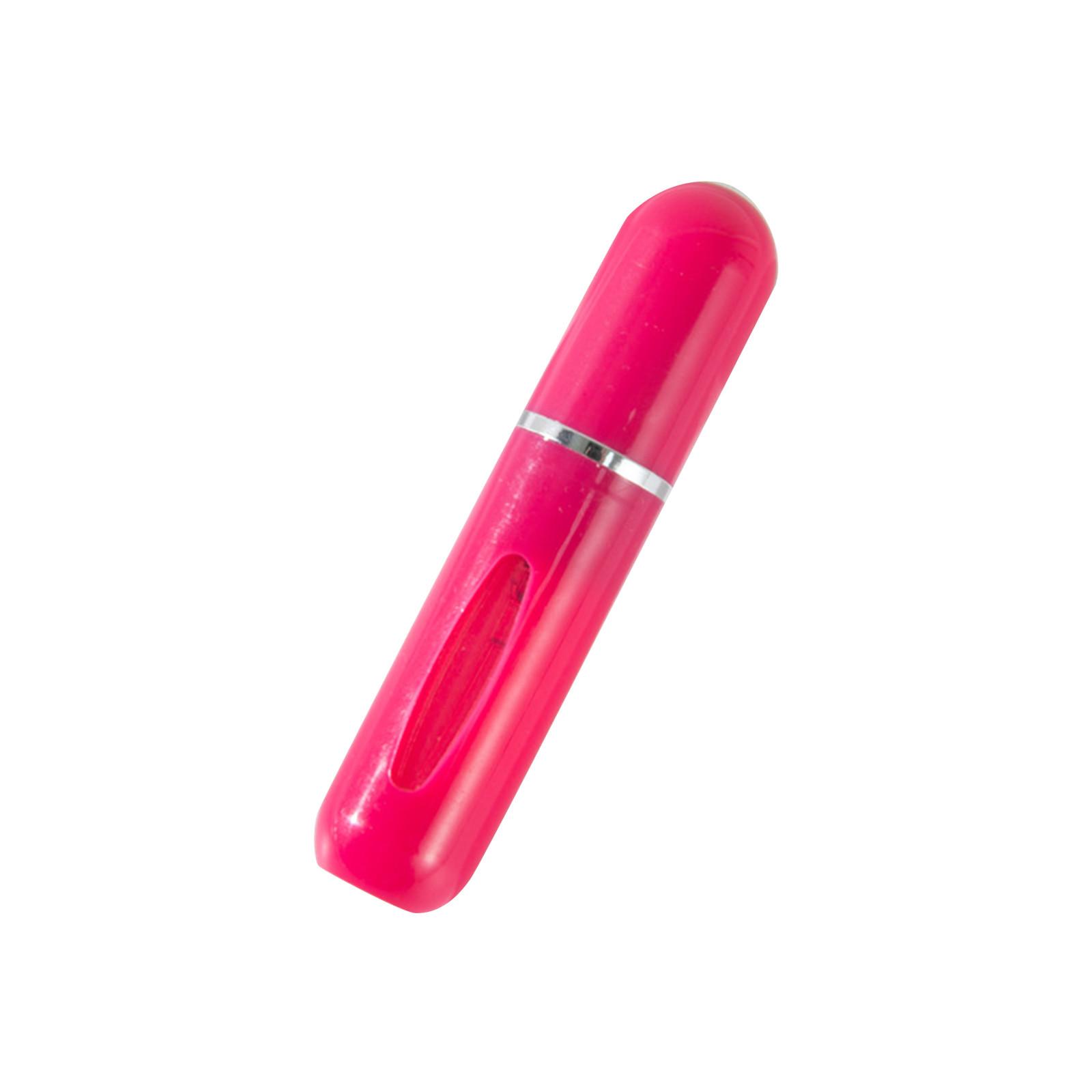 

Розпилювачі для парфумів багаторазового використання, портативні невеликі окремі флакони для парфумів, спрей-коробки для подорожей і прогулянок, диспенсери 5 мл/0,2 унції One Size