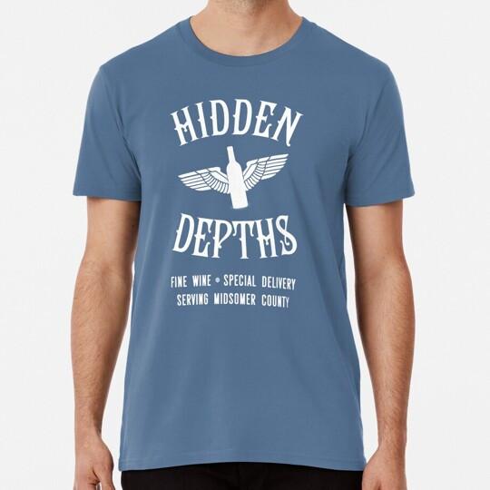 Hidden Depths Winery Midsomer Murders Size S to 5XL Made in the USA T-Shirt S