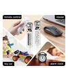 PALO Caricabatterie Intelligente 1.5V AA+AAA Batteria Ricaricabile ad Alte Prestazioni con Batteria agli Ioni di Litio 1.5V AAA