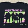 Garbage Band Music For Lovers Black T-Shirt Cotton Full Size Unisex T-Shirt