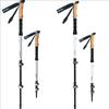 Ruifleike External Lock Cork Handle Trekking Pole
