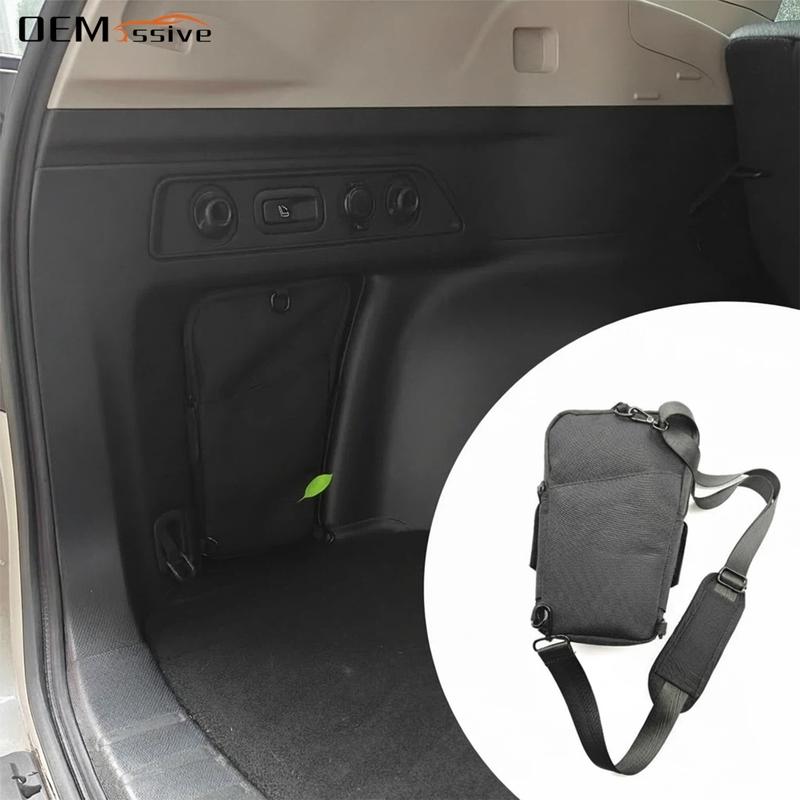 

Upgrade Car Trunk Cargo Organizer Multifunction Storage Bag For Subaru Forester SK -2024 Accessories