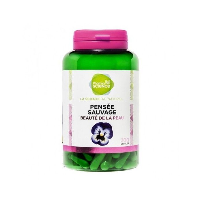 Pharmascience pensée sauvage 200 gélules