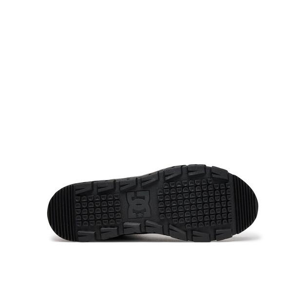 Мужские кроссовки DC Versatile hi wr adyb100019-3bk чёрные