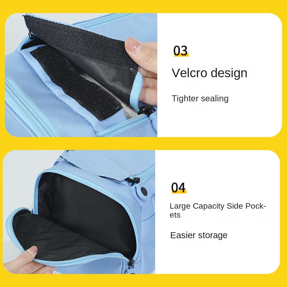Waterproof Shoulder Bags Large Capacity Handbag Durable Yoga Swim Bag  Fitness