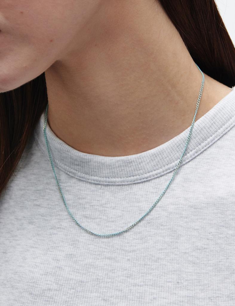 Matias Mint Chain Necklace