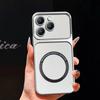 Upgraded Big Lens Protection Case for TECNO SPARK 20 Pro,infinix HOT 40 Pro Luxury Leather Casing with Magnetic Ring