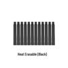 Heat-Erasable Black Ink Cartridges for Student Fountain Pens