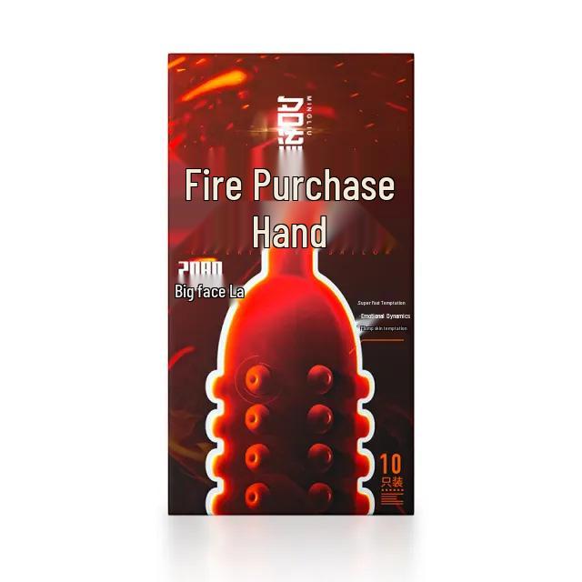 Mingliu Hyaluronic Acid Delay Condoms for Men - Jissbon Adult Products