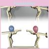 Assembly Wooden Manual Funny Shooting Puppets Balloon Game Children Set Toys