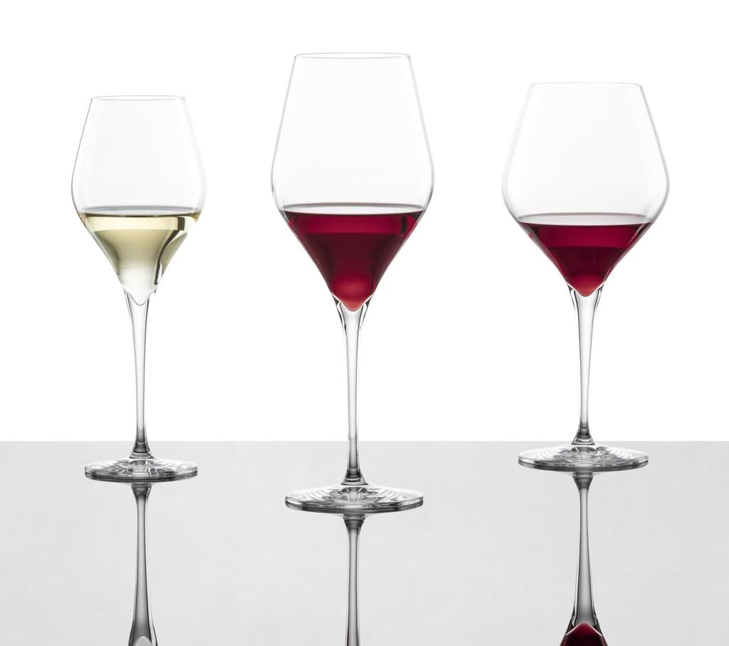 ZWIESEL GLAS Break-Resistant Wine Glasses, Finesse, Suitable for Red and White Wines, Chardonnay, Pair of 2, Machine-Made (m118602)