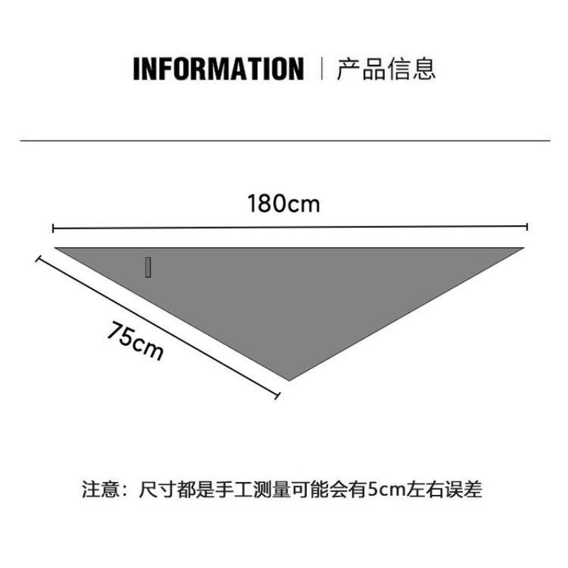 Women S Elegant Triangle Scarf Warm Neck Wrap For Autumn Winter Versatile