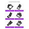 23 Volkswagen New Bora Passat Lavida plus Sagitar Tayron Magotan Car Phone Holder Exclusive Use for Base