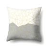 Nordic Pillow Ins Style Polyester Pillow Case Car Decoration Home Printed Car Waist Cushion Pillow Case
