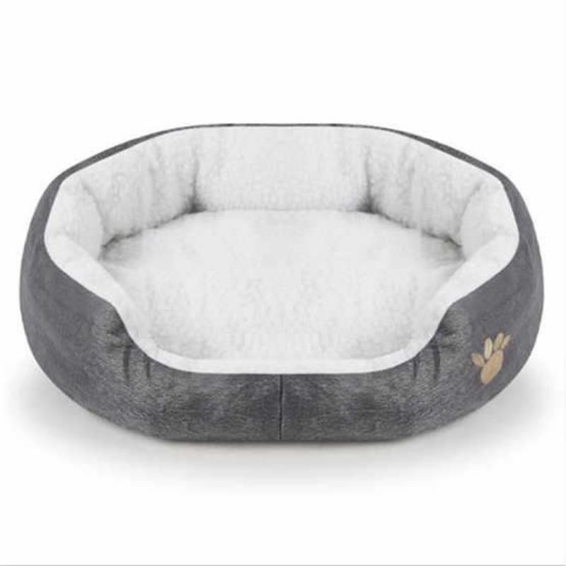 45 *40cm Weiches Fleece Katzenhaus Winter Hundebett Welpenmatte Warmes Haustierbett P Für Kleintier