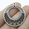 10pcs Vintage Water Droplets Charms For Earring Making DIY Earring Making Findings Accessories Earring Parts