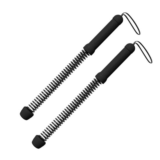 1 Pair Ropeless Battle Rope Men Women Arm Exerciser Cardio Muscle Strength Training Cordless Workout Rope Home Gym Fitness Equipment