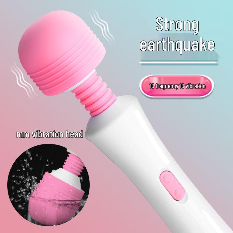 Large AV Female Vibrator Masturbator Adult Sex Toy for Women