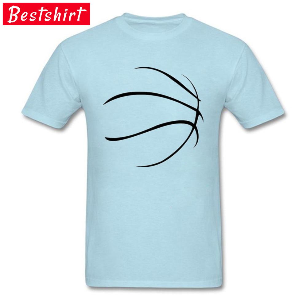 Black Basketballer Soccer Outline Bargraph Mens T Shirts Tacos Est Simple Style Loose Judo White Tshirt