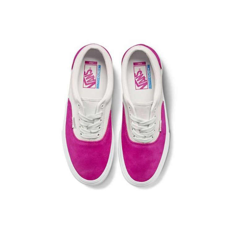 Vans Era Pro Low Top Skate Shoes Unisex Sneakers Pink White VN0A45JASXH