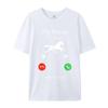 All Cotton Unisex Short Sleeve My Horse Is Calling And Tshirts Gift Idea Tees Loose Casual O Neck T Shirt