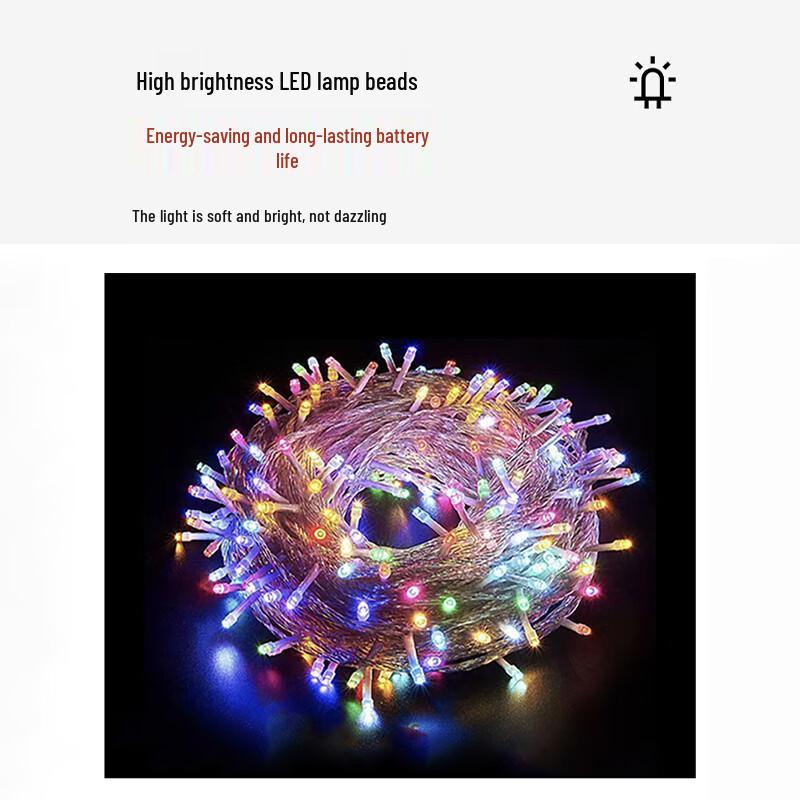 Outdoor Waterproof Decorative LED Tree String Lights