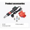 JCD 8208 Heat Gun Micro Soldering Station 750W Soldering Hot Air Gun LCD Digital Hair Dryer For BGA IC Welding Repair Tools