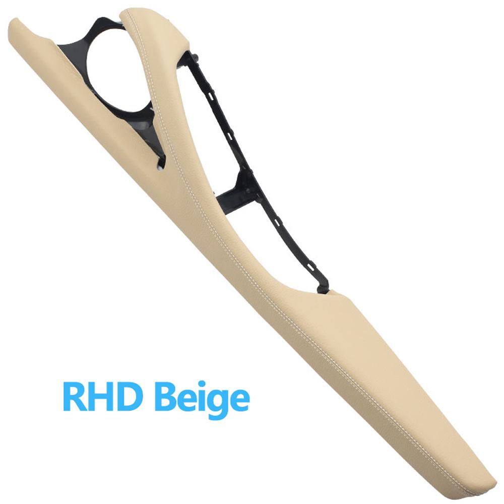 Reposabrazos de puerta Interior LHD RHD, soporte de marco exterior de cuero para BMW 5 Series F10 F11 F18 520 523 525 528 530