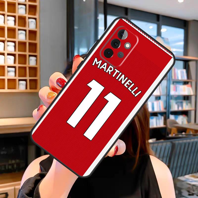 Football Player Name & Number Case For Samsung Galaxy A14 A34 A54 A52S A12 A22 A32 A52 A72 A13 A33 A53 A73 A31 A51 A71